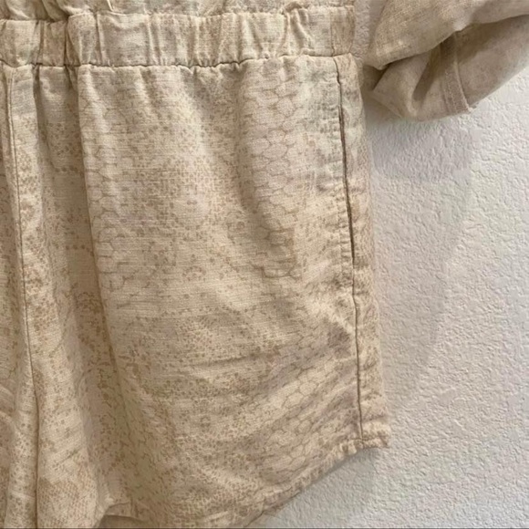 Anthropologie Cloth&Stone Revolve Dahl SnakePrint Jumper Size SMALL - Picture 11 of 11